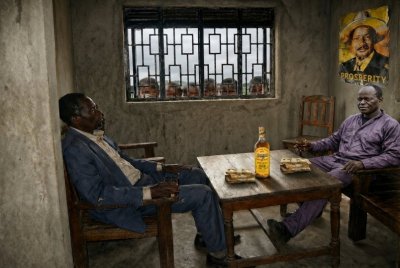 Fiction Books Set in Uganda
